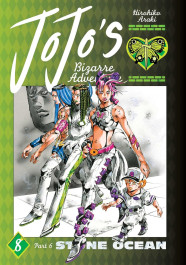 Jojo's Bizarre Adventure 6 - Stone Ocean 8