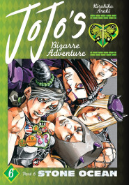 Jojo's Bizarre Adventure 6 - Stone Ocean 6