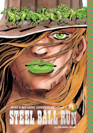 Jojo's Bizarre Adventure 7 - Steel Ball Run 1