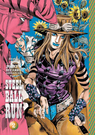 Jojo's Bizarre Adventure 7 - Steel Ball Run 2