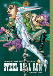 Jojo's Bizarre Adventure 7 - Steel Ball Run 9