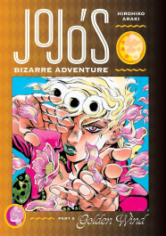 Jojo's Bizarre Adventure 5 - Golden Wind 5