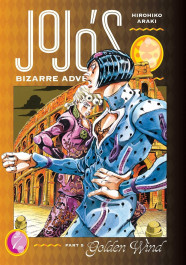 Jojo's Bizarre Adventure 5 - Golden Wind 7
