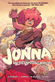 Jonna and the Unpossible Monsters 1