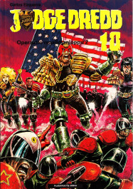 Judge Dredd 10 - Operaatio maailmanloppu 2 (K)