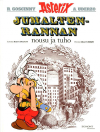 Asterix 17 - Jumaltenrannan nousu ja tuho (kovak.)
