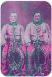 Puukkojunkkarit-tarra