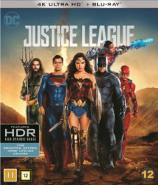 Justice League (4K Ultra HD + Blu-ray)