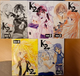 K2 Kill Me Kiss Me 1-5 (K)