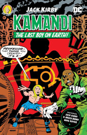 Kamandi, the Last Boy on Earth by Jack Kirby 2