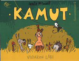 Kamut Sunnuntaisarjat 6 - Viidakon laki (K)