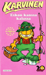 Karvinen-pokkari 33 - Eskon kanssa kalassa (K)