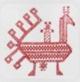 Käspaikkalintu-tarra