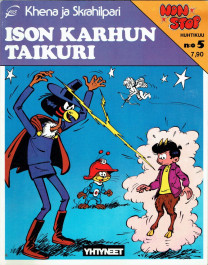 Khena ja Skrahilpari - Ison Karhun taikuri (K)