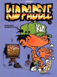 Kid Paddle 1 - Konsolikarnevaali (K)