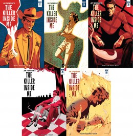 Jim Thompson's The Killer Inside Me #1-5