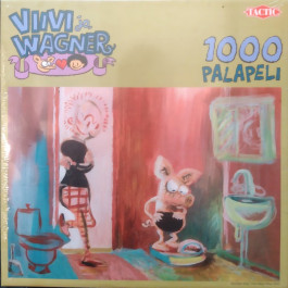 Viivi ja Wagner -palapeli - Montako kiloa