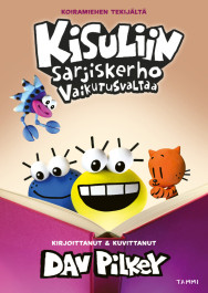 Kisuliin sarjiskerho - Vaikutusvaltaa (ENNAKKOTILAUS)