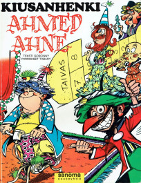 Ahmed Ahne 10 - Kiusanhenki Ahmed Ahne (K)