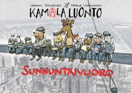 Kamala luonto - Sunnuntaivuoro