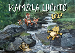 Kamala luonto -seinäkalenteri 2027
