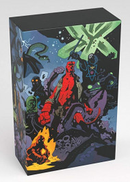 Hellboy Omnibus Box (pelkkä kotelo)