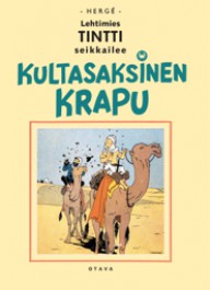 Lehtimies Tintti seikkailee - Kultasaksinen krapu