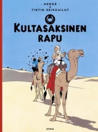 Tintin seikkailut 9 - Kultasaksinen rapu