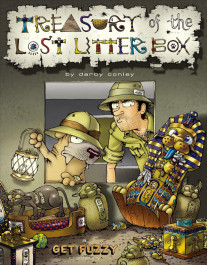 Treasury of the Lost Litter Box - A Get Fuzzy Treasury (K)