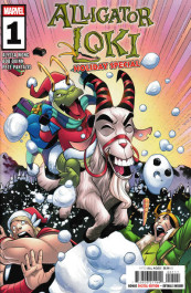 Alligator Loki Holiday Special #1