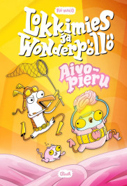 Lokkimies ja Wonderpöllö - Aivopieru (ENNAKKOTILAUS)