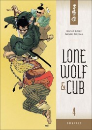 Lone Wolf & Cub Omnibus 4