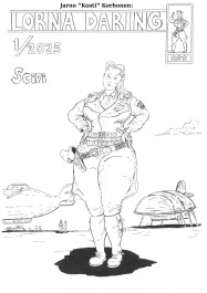 Lorna Daring 1/2025