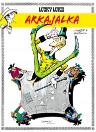 Lucky Luke - Arkajalka