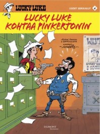 Lucky Luke uudet seikkailut 4 - Lucky Luke kohtaa Pinkertonit