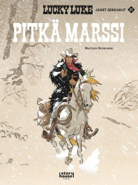 Lucky Luke uudet seikkailut 21 - Pitkä marssi (ENNAKKOTILAUS)