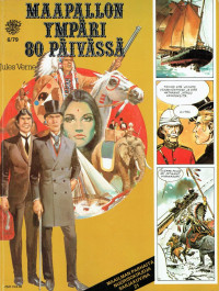 Maapallon ympäri 80 päivässä (K)
