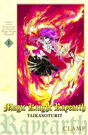 Magic Knight Rayearth - Taikasoturit 1