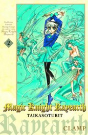 Magic Knight Rayearth - Taikasoturit 2