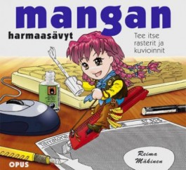 Mangan harmaasävyt (K)