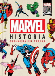 Marvel-historia - Sarjakuvien tarina