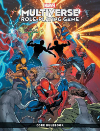 Marvel Multiverse Role-Playing Game - Core Rulebook