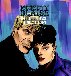 Modesty Blaise - Huipputason petturi (ENNAKKOTILAUS)