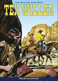 Tex Willer Kirjasto 66 - Mescaleros