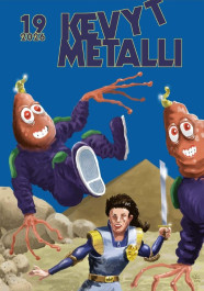 Kevyt Metalli 19