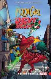 Moon Girl and Devil Dinosaur 2 - Cosmic Cooties