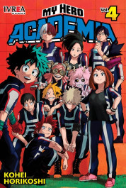 My Hero Academia 4