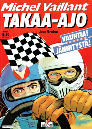 Michel Vaillant 3 - Takaa-ajo (K)