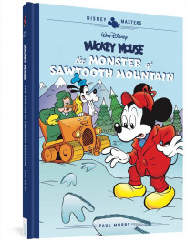 Mickey Mouse - The Monster of Sawtooth Mountain