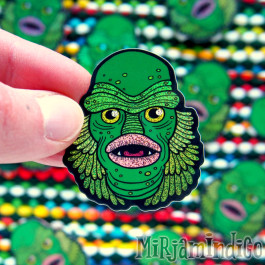 Creature from the Indigo Lagoon -vinyylitarra